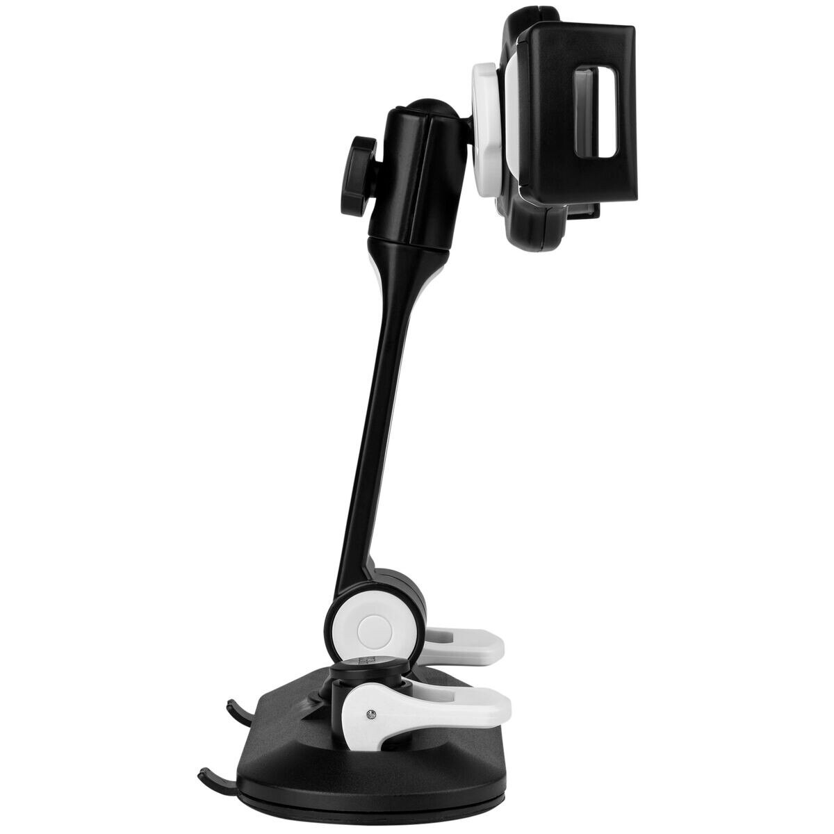 Desktop Smartphone Tablet and iPad Holder Dual Super Suction Cup Design